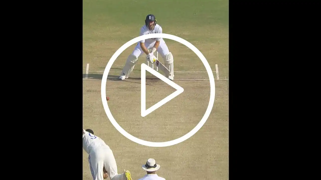 [Watch] Joe Root Gets Out Reverse-Lapping Jasprit Bumrah As Yashasvi Jaiswal Takes A Beauty